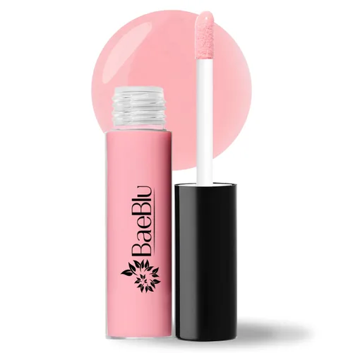 Vista 18 de BaeBlu Brillo de labios vegano orgánico, ingredientes hidratantes no tóxicos 100% naturales, ¿vino no?