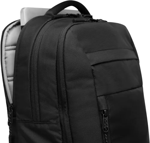 Vista 7 de Timbuk2 Authority Mochila para laptop Deluxe, Eco Negro Deluxe
