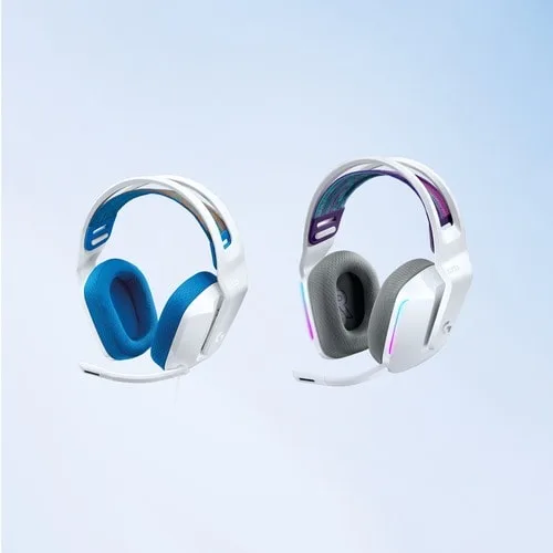 Vista 10 de G335 Wired Gaming Headset- White