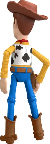 Vista 4 de Mattel Figuras de acción de Toy Story de Disney y Pixar de 7 pulgadas, personajes clave de escala de juego, 8 articulaciones más posables con diseño