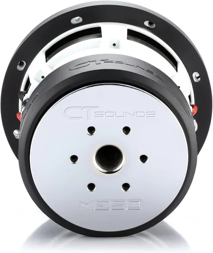 Vista 6 de CT Sounds Meso-6.5-D2 - Subwoofer para automóvil de 6.5 pulgadas, 800 vatios de potencia máxima, doble 2 ohmios
