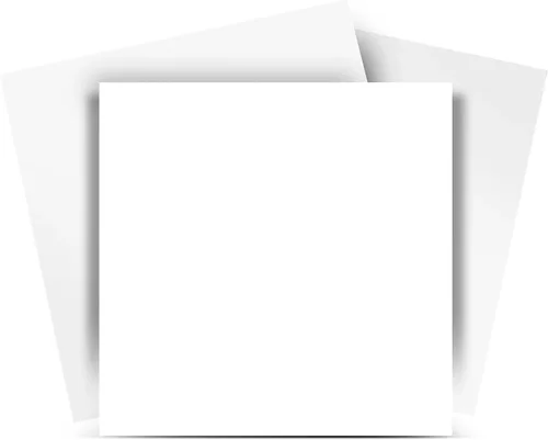 Vista 6 de Adhesivos blancos lisos DIY Mi Alma azulejos adhesivos para azulejos despegar y pegar azulejos de suelo papel tapiz (4 x 4, negro)