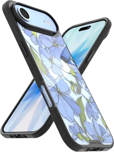 Vista 54 de Smartish® - Funda MagSafe transparente para iPhone 17, Gripmunk, funda delgada magnética [ligera + protectora], cubierta de agarre delgada