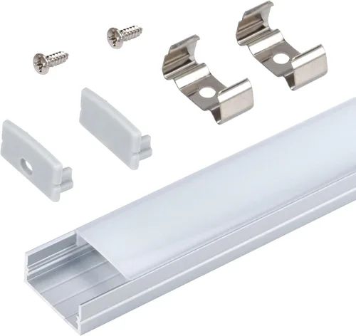 Vista 7 de Armacost Lighting Paquete de accesorios de cinta LED flexible - Blanco, 960003