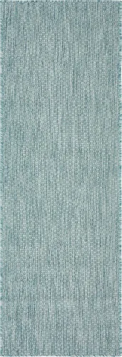 Vista 93 de Unique Loom Collection - Alfombra casual de transición sólida jaspeada para interiores y exteriores