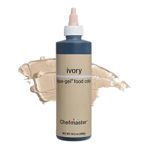 Vista 42 de Chefmaster Aguacate Liqua-Gel® Colorante alimentario Color vibrante Tinte de grado profesional para glaseado, glaseado, fondant hornear