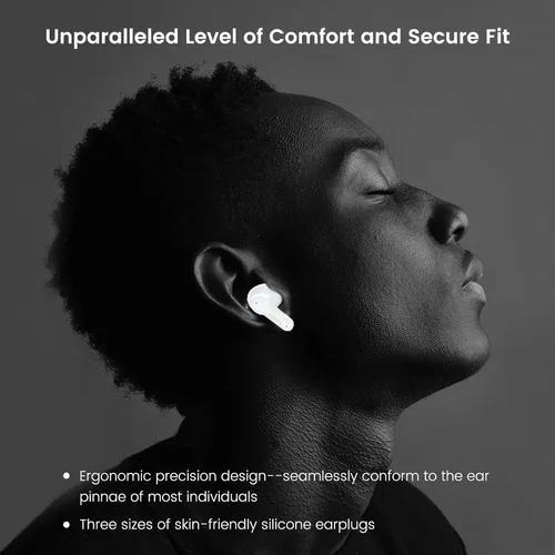 Vista 7 de Wooask Auriculares traductores M3 para traducción de idiomas de voz en 74 idiomas y 70 acentos de respuesta rápida con 97% de alta precisión
