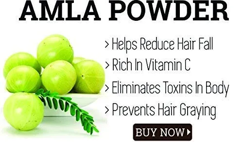 Vista 3 de Amla cabello en polvo (24.69 oz)