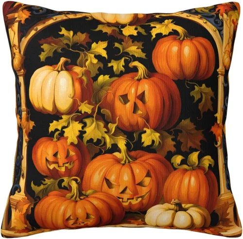 Vista 15 de Almohada de terciopelo con estampado de puntos de leopardo rosa y naranja, juego para el hogar, cómoda decoración de cama cuadrada, sofá al aire