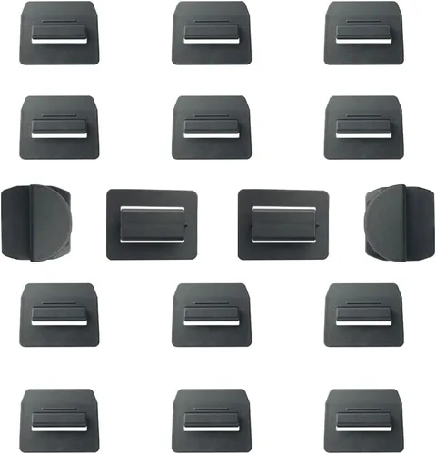 Vista 7 de 16 piezas de clips para parasol de techo compatibles con techo solar Tesla Model 3 Model Y, accesorios de instalación de protección contra el calor