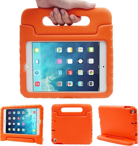 Vista 7 de LEFON Funda para niños a prueba de golpes para iPad mini 5/4/3/2/1, iPad mini de 4ª generación para niños, con mango convertible, peso ligero, súper