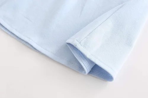 Vista 5 de Frogwill - Vestido de verano de los años cincuenta color azul arco iris para niñas de 2 a 7 años
