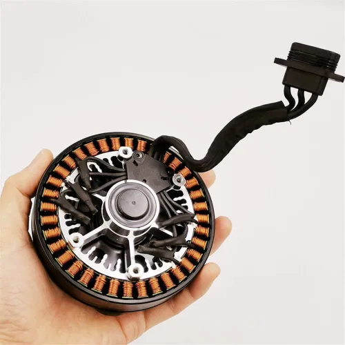 Vista 2 de [Drone Parts] Power Motor for DJI T10 Plant Protection Drones Accessories [Easy Installation]
