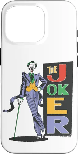 Vista 20 de iPhone 16 DC Comics Batman The Joker Vintage Poster Case