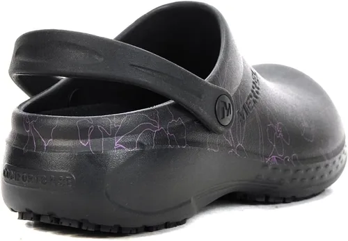Vista 2 de Merrell Servicio Encore Pro-Black para mujer