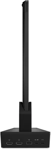 Vista 4 de Brydge Surface - Base vertical para laptop de 15 pulgadas (3 y 4) pantallas 4K duales (HDMI x 2), discos duros externos (USB-A 2.0 x 1) y paso