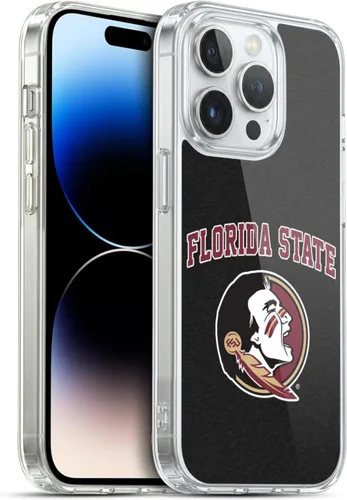 Vista 20 de Oficial Universidad Estatal de Florida FSU Soft Gel Case para iPhone de Apple 7 Plus/iPhone 8 Plus, Banner