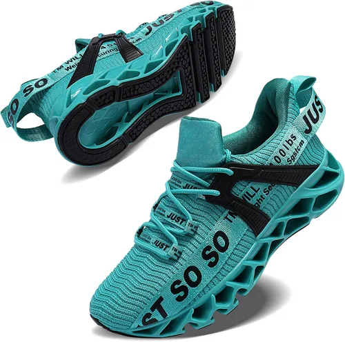 Vista 2 de JointlyCreating - Zapatos deportivos de correr antideslizantes para mujer