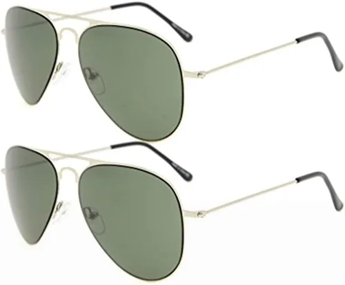 Vista 74 de Eyekepper Gafas de sol piloto para niños de 3 a 10 años