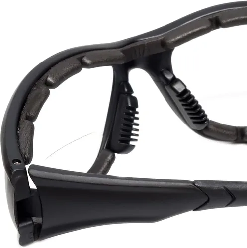 Vista 3 de Calabria 23BF Sportster - Gafas de seguridad bifocales de lectura para hombres y mujeres, protección UV, viento y desechos, antivaho