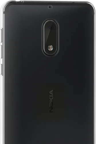 Vista 7 de Funda para Nokia 6 (5.5 pulgadas) MaiJin Soft TPU Gel Bumper Transparente Carcasa Trasera