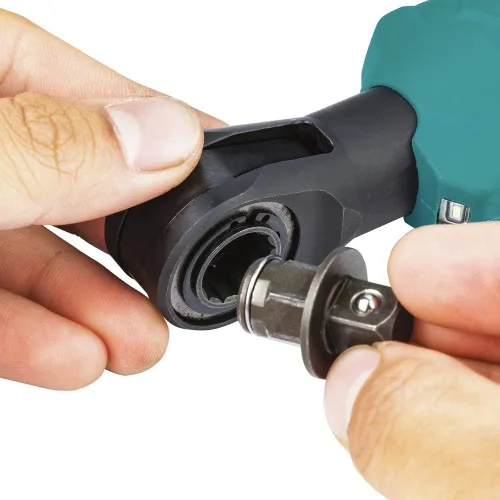 Vista 6 de Makita RW01Z 12V Max CXT Iones de litio, inalámbrico, 3/8/1/4 pulgadas cuadradas, solo herramienta