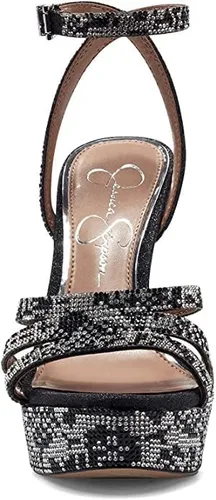 Vista 2 de Jessica Simpson Sandalias Balina de tacón alto para mujer, 6