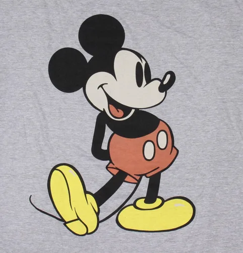 Vista 2 de Disney Mickey Mouse Tropical Mint Green - Camiseta gráfica para hombre