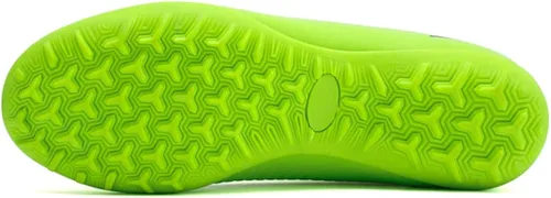 Vista 4 de WCCICSS Zapatos de fútbol para hombre con tacos de césped TF atléticos de fútbol para exteriores e interiores
