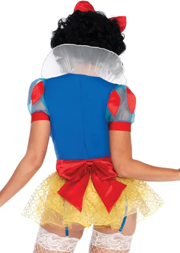 Vista 2 de De la Mujer, Sexy Miss Snow Costume, 2tamaños