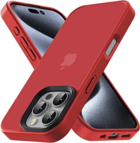 Vista 121 de Yriklso 3 en 1 Funda Magnética Fuerte para iPhone Air, 1X Protector de Pantalla + 1X Protector de Lente de Cámara, Cubierta Protectora a Prueba