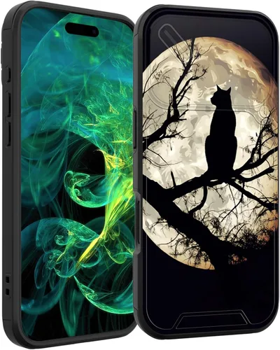 Vista 43 de Funda para iPhone Air con cubierta para cámara deslizante, resistente de doble capa, híbrida, a prueba de golpes, funda protectora resistente