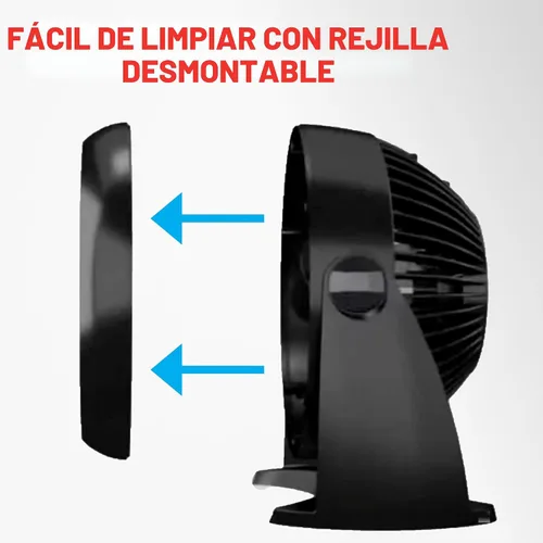 Vista 8 de Honeywell Ventilador Turboforce, Ht-900, 11 pulgadas