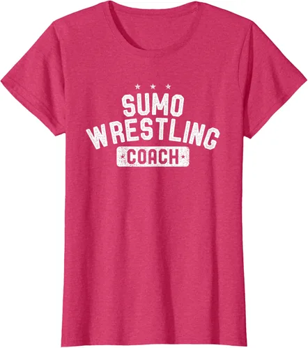 Vista 12 de Camiseta vintage de lucha libre Sumo Entrenador de lucha libre, Negro, S