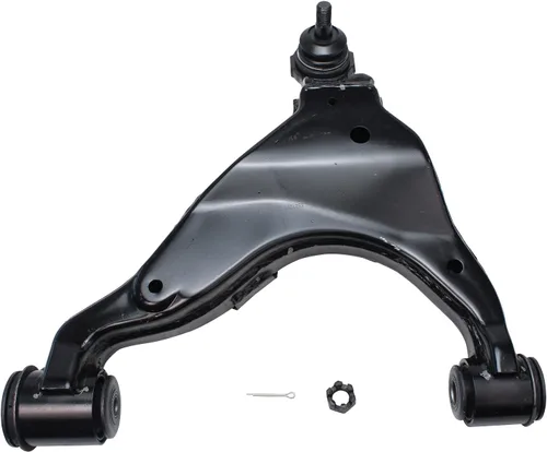 Vista 207 de Detroit Axle - Brazo de control delantero derecho para 08-23 Challenger 05-08 Magnum Chrysler 300 2005-2023, brazo de control delantero inferior