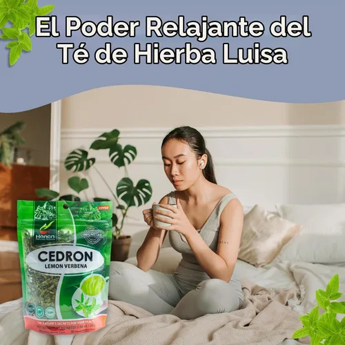 Vista 3 de Hanan Peruvian Secrets Cedron Verbena de limón 100% natural
