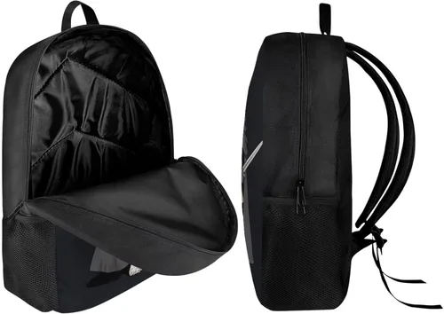 Vista 3 de Juego de mochila y bolsa de almuerzo para niños y niñas, mochila escolar portátil y ligera de 17 pulgadas con lonchera y estuche para lápices