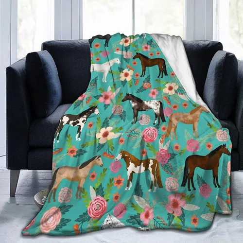 Vista 7 de HAZIMCS Manta de franela de felpa de vellón, bonito diseño de animales perezosos de granja y cachorros Rottweiler para sillón reclinable