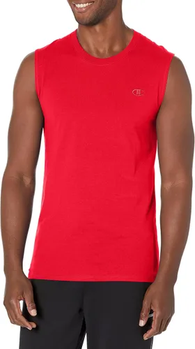 Vista 10 de Champion Camiseta sin mangas para hombre, camiseta muscular clásica con gráfico, camiseta sin mangas para hombre (Regular o Grande y Alto)