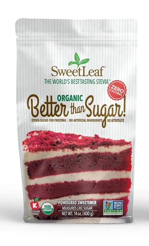 Vista 8 de SweetLeaf Better Than Sugar Stevia - Edulcorante en polvo - Mezcla para glasear, edulcorante de stevia, edulcorante cero calorías, sin azúcar, sin