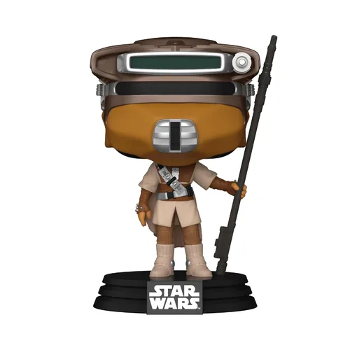 Vista 2 de Star Wars: El Retorno del Jedi 40 - Leia (Boushh) Official Merch - Collectable Vinyl Figurine for Shelf Display - Birthday Gift Idea for Fans and