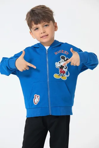 Vista 6 de Disney Frozen Stitch Princesa Minnie Mickey Spiderman Sudadera con Capucha con Cremallera para Niñas/Niños Otoño Chaqueta Sudadera con Cremallera