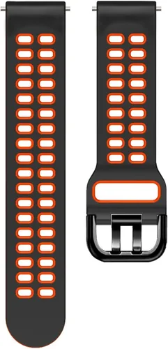 Vista 7 de Correa de silicona para reloj TicWatch Pro 3 Ultra/LTE/2021 GPS S2 E2 GTX reemplazo 20 0.866 in pulsera