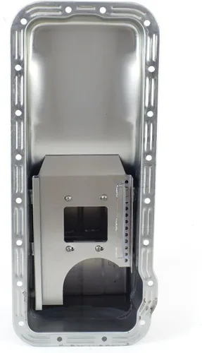 Vista 4 de Canton Racing 15-850 - Cárter de aceite (para Ford 332-428 FE Deep Front Sump Street Pan)