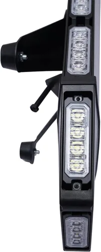 Vista 5 de 47 "barra de luz de emergencia advierte camión remolque baliza estroboscópica ámbar 104LED