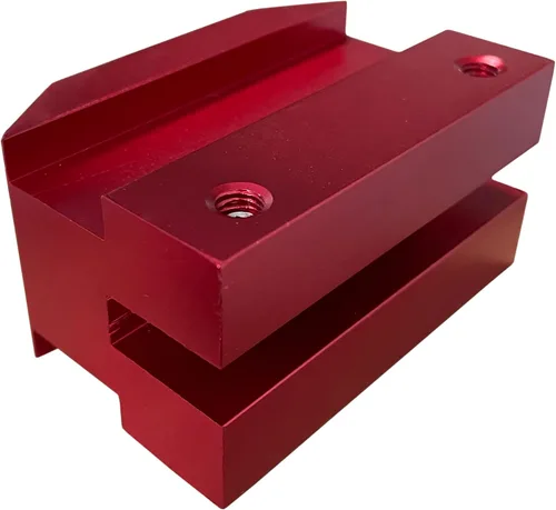 Vista 3 de Almohadilla elevadora de aluminio anodizado para Camaro 6ª generación para Chevrolet Jack Pad 2012 2016 2017 2018 2019 2021, 4