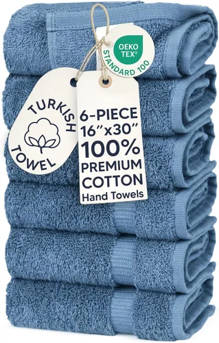 Vista 26 de Chakir Turkish Linens Toallas turcas 100% algodón de calidad de hotel y spa de lujo
