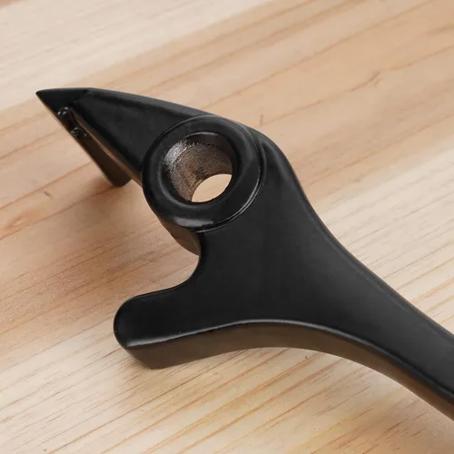 Vista 3 de RUTU Manija de palanca de freno de disco para bicicleta de tierra - Manija de freno de motocicleta universal - Compatible con Taotao Peace SunL JCL
