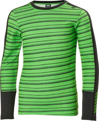 Vista 2 de Helly Hansen Junior - Juego de capa base con gráfico unisex Lifa Merino trébol 417 7
