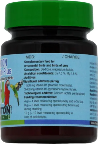 Vista 2 de Nekton Calcio Plus - Calcio con Magnesio y Vitaminas 35g/1.23 oz